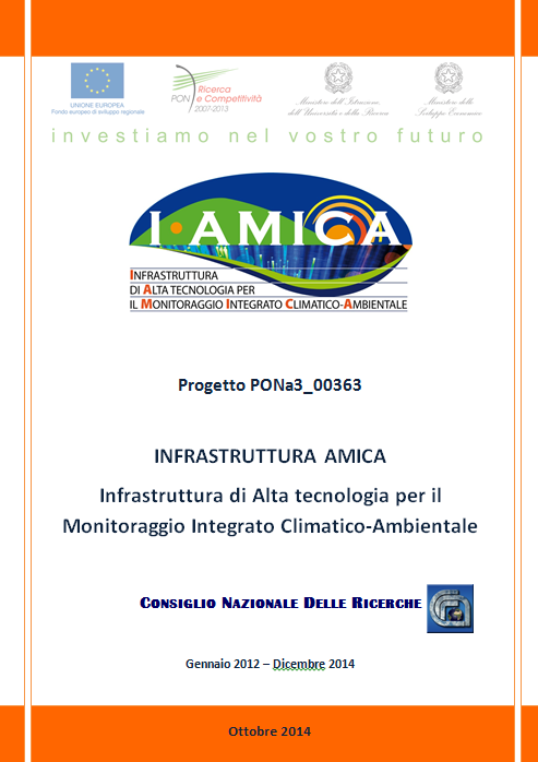 Sintesi I-AMICA 2014