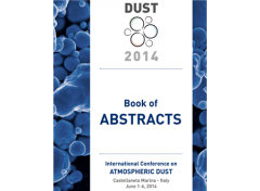 Dust2014 Book of Abstract