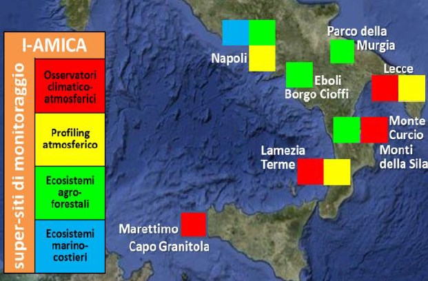 I-AMICA stations