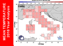 CNR-ISAC 2018 warmest year