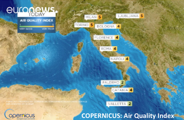 Copernicus AQI